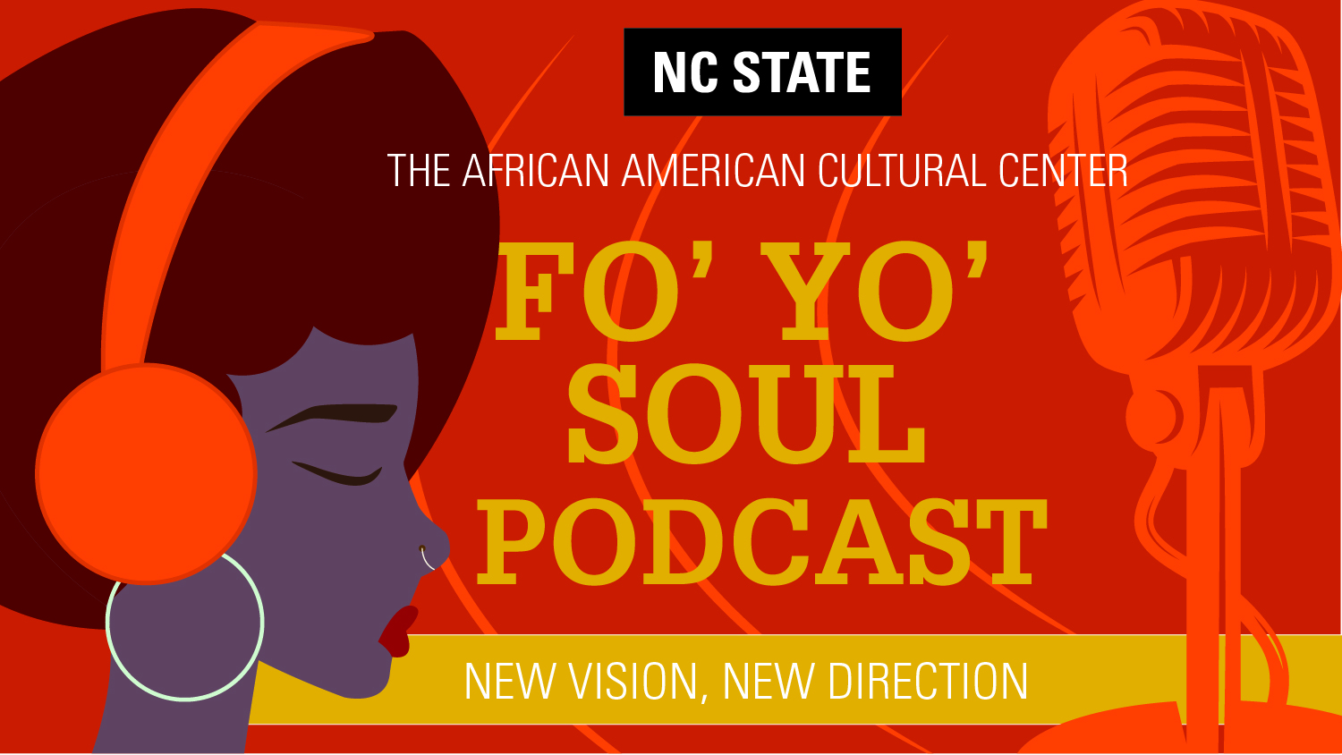 Fo' Yo' Soul Podcast Graphic