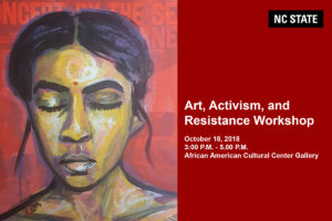 Artivism - Art, Activism and Resistance Workshop