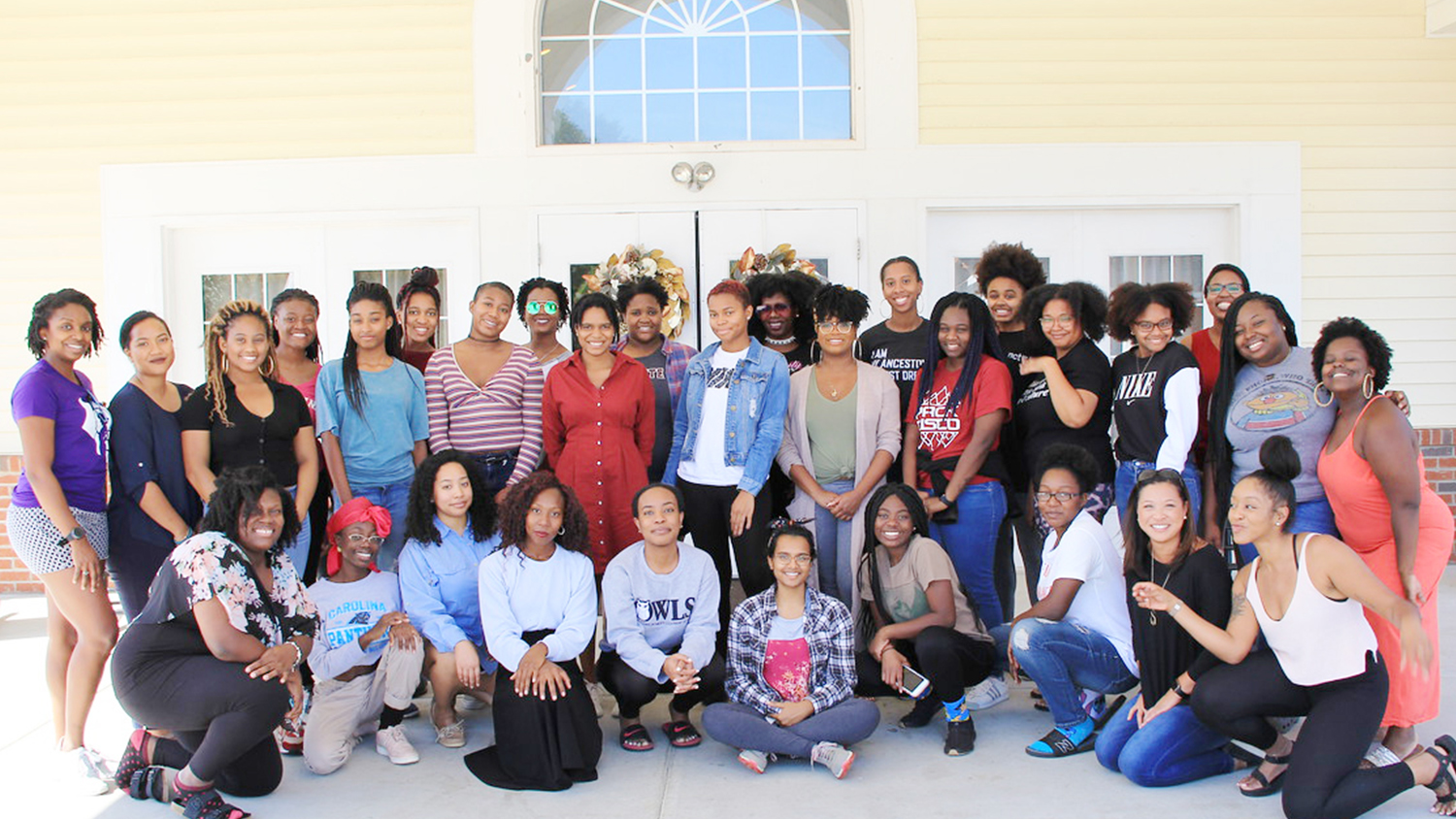 Women of Color retreat participants