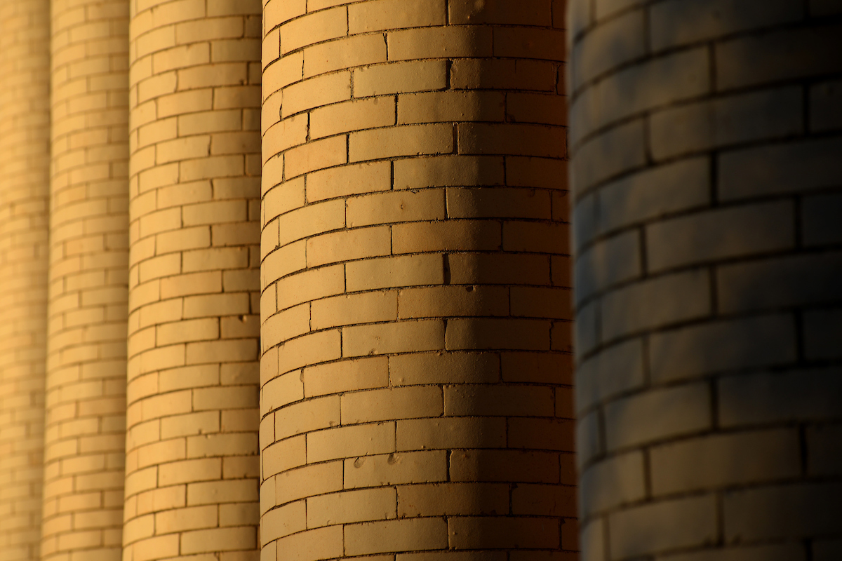 Brick columns