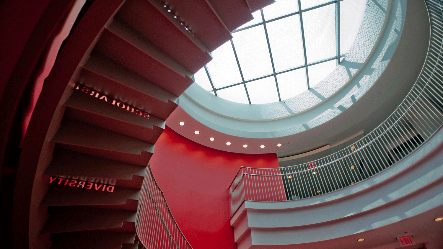 Talley spiral staircase