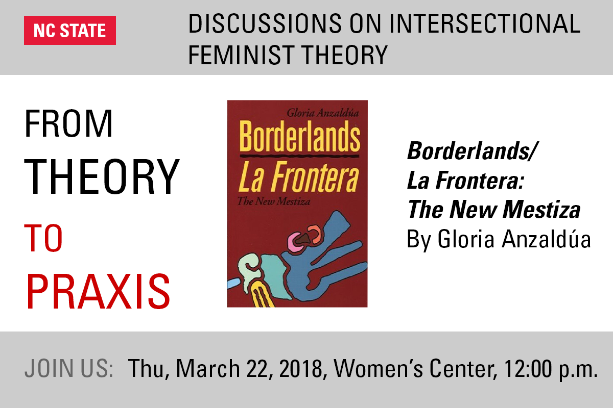 From Theory to Praxis, March 22, 2018, Women's Center