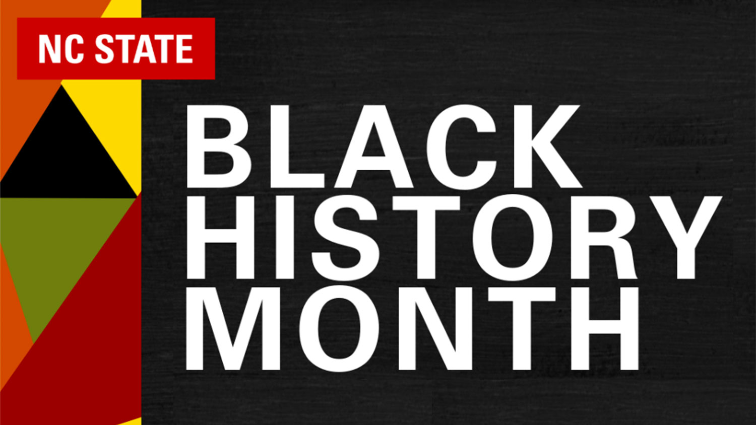 Black History Month 2019